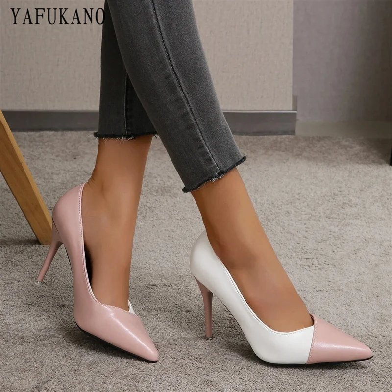 Sexy Temperament Party Dress Single Shoes Casual High Heels