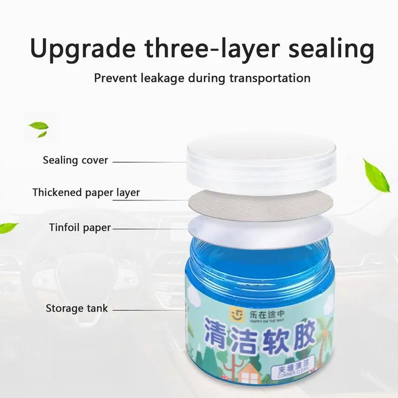 Рисунок 5 - Гель для очистки салона автомобиля