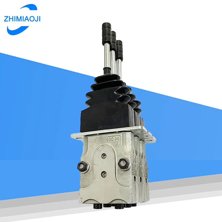 Однорычажный гидравлический джойстик для экскаватора рычаг управления деталей