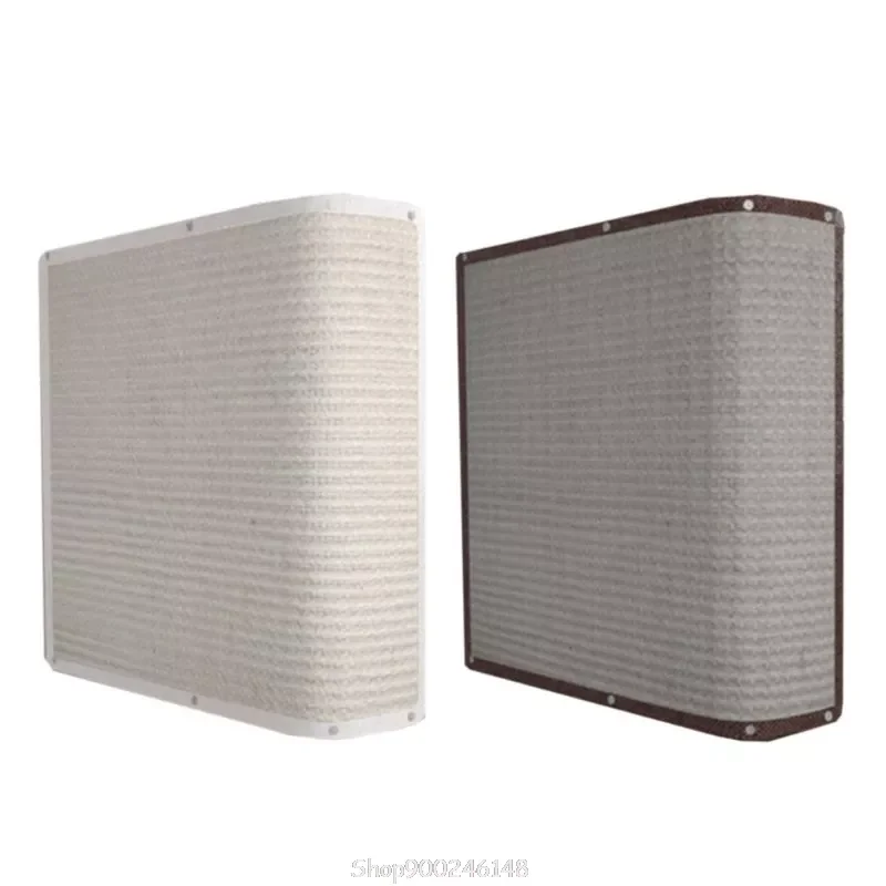 

2022New Sofa Side Protection Mat Couch Cat Scratch Pad with Compartments Sisal Scratch Carpet for Cats Practical Durable House N