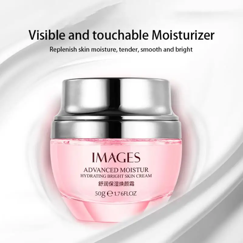 

50g Rose Face Cream Anti Aging Dark Spots Freckles Remove Smooth Whitening Brightening Face Cream Moisturizing Nourish Cream