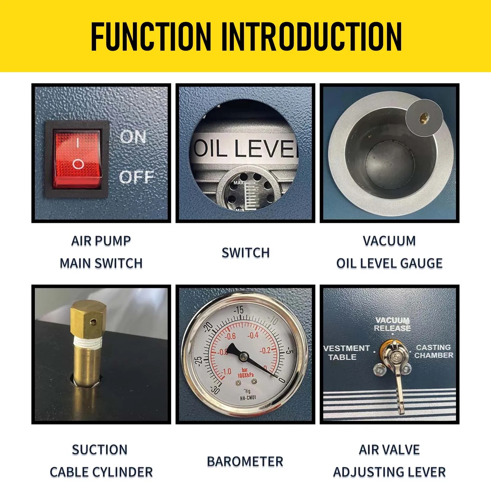 2л машина для литья ювелирных изделий инвестирования и вакуумная соединенная