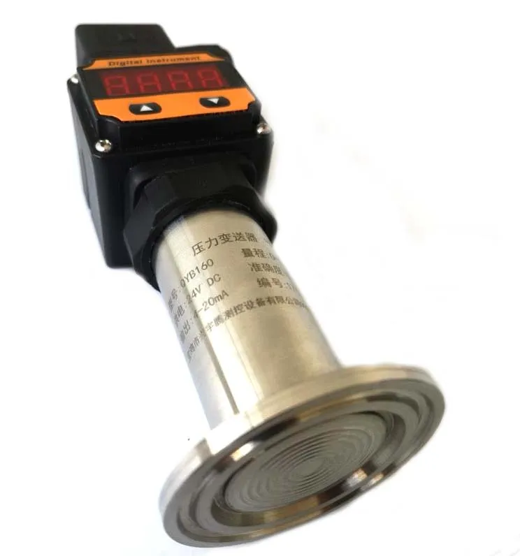 

Sanitary diaphragm pressure transmitter 4-20mA(2 Wires)/0-5V/0-10V