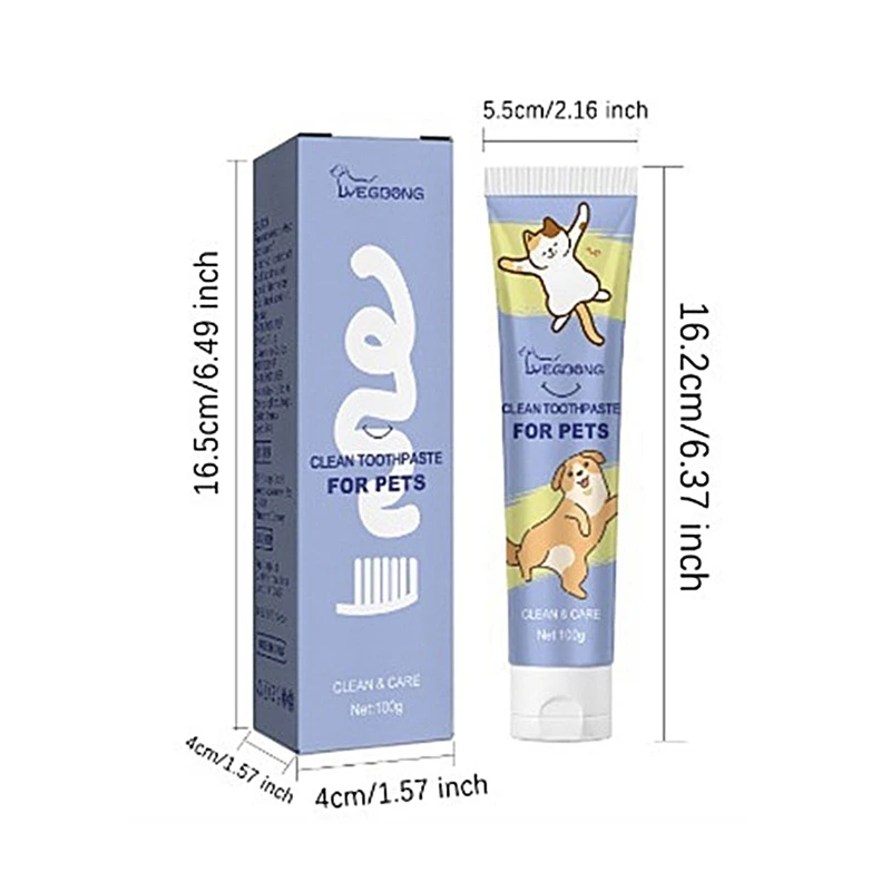 Зубная паста для ухода за зубами домашних животных предотвращает