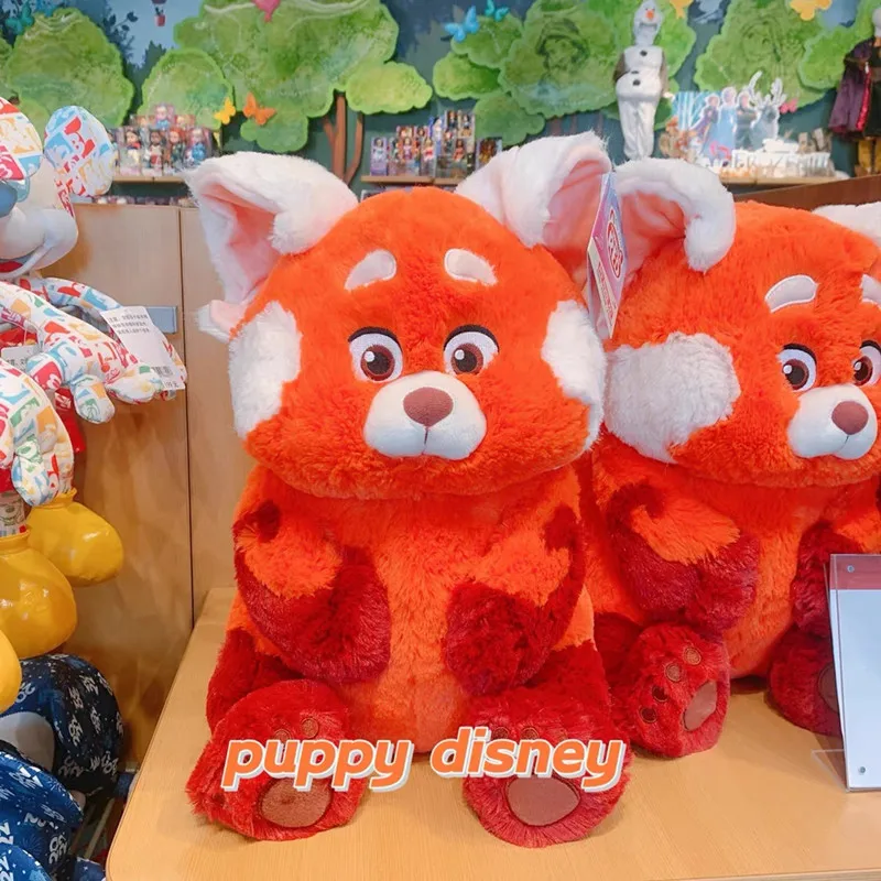 

Плюшевые игрушки в стиле Disney, плюшевые игрушки в виде милой подушки, Мультяшные мягкие зверушки, панда, брелок, мягкая игрушка для детей, под...