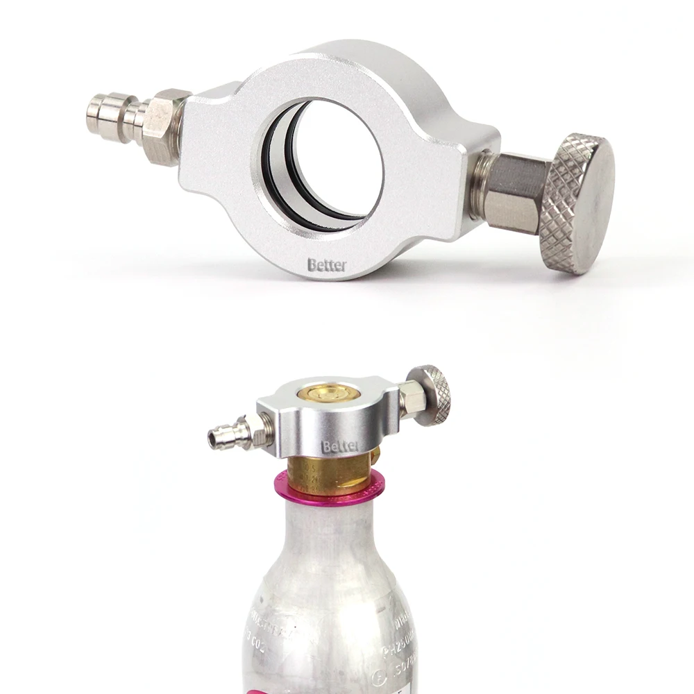 

Переходник для заправки баллона с CO2, шланг 2000PSI/150 бар, манометр для Sodastream DUO Terra Art Cylinder для зарядки, заправки CO2