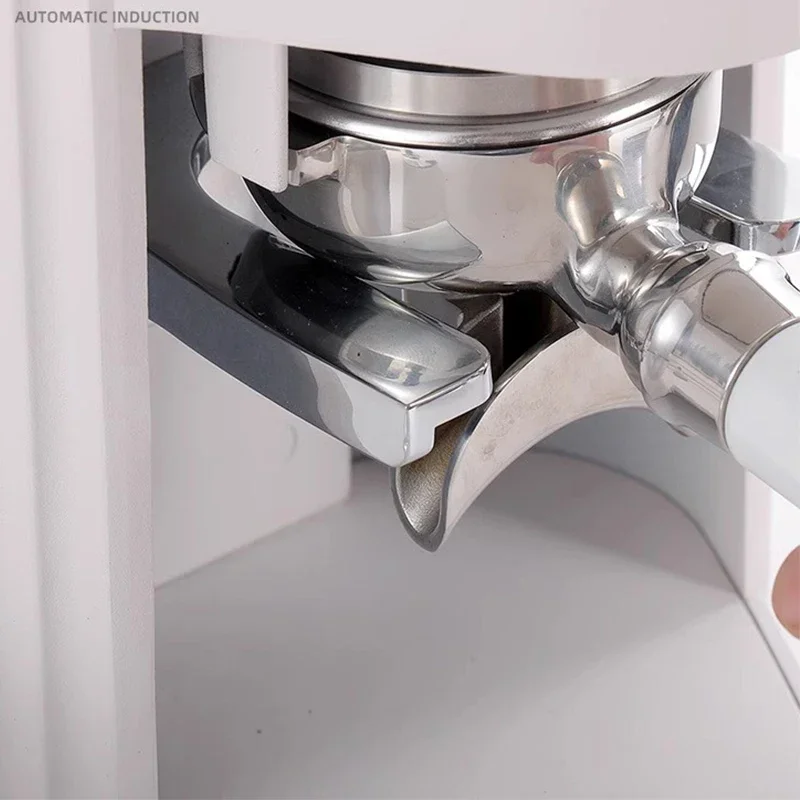 58 5 мм автоматический темпер для кофе с сенсорным экраном эспрессо электрический