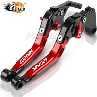 for cfmoto 400nk 650nk 400 nk 650 nk 2020 2021 accessories motorcycle adjustable extendable foldable brake clutch levers
