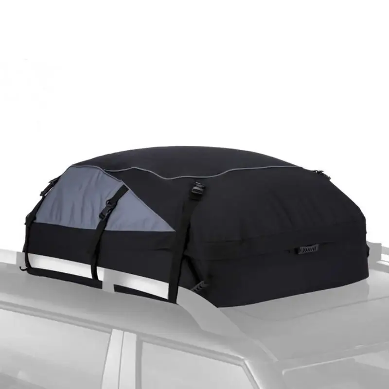 

Багажник на крышу, Тяжелые автомобильные Сумки на крышу 600D, прочный держатель из ткани Оксфорд для чемоданов, чемоданов, палаток, спальных м...