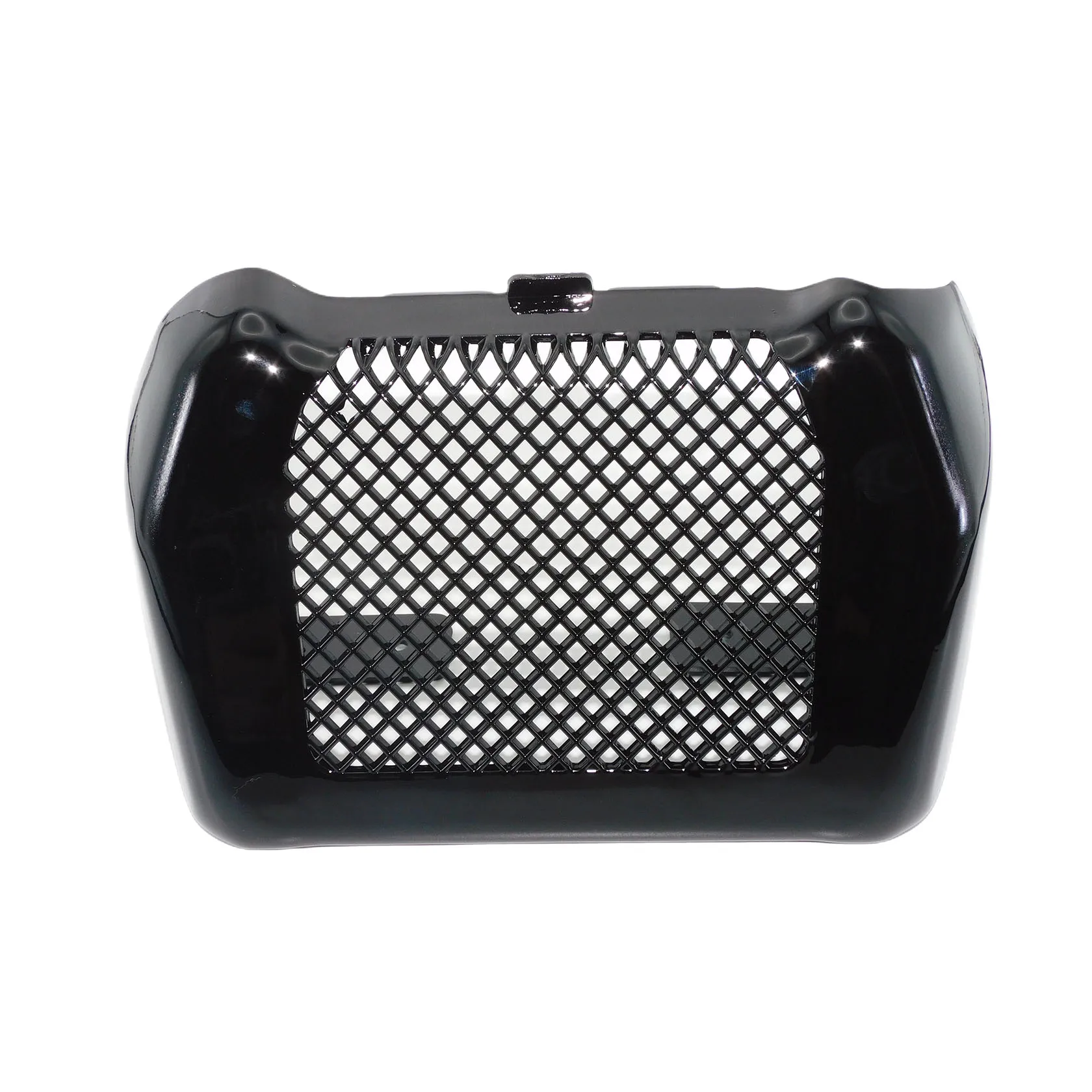 Комплект крышки масляного радиатора мотоцикла с кронштейном для Harley Touring Road King