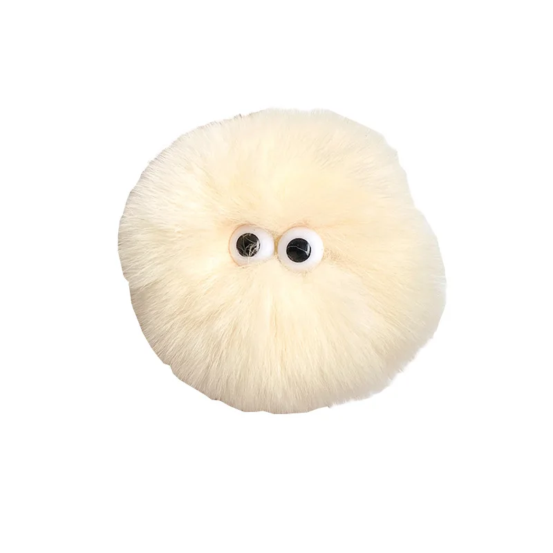 Universal Plush Cartoon Round Mobile Phone Ring Holder Phone Accessories Cellphone Bracket For IPhone Expanding Stand Phone Girp