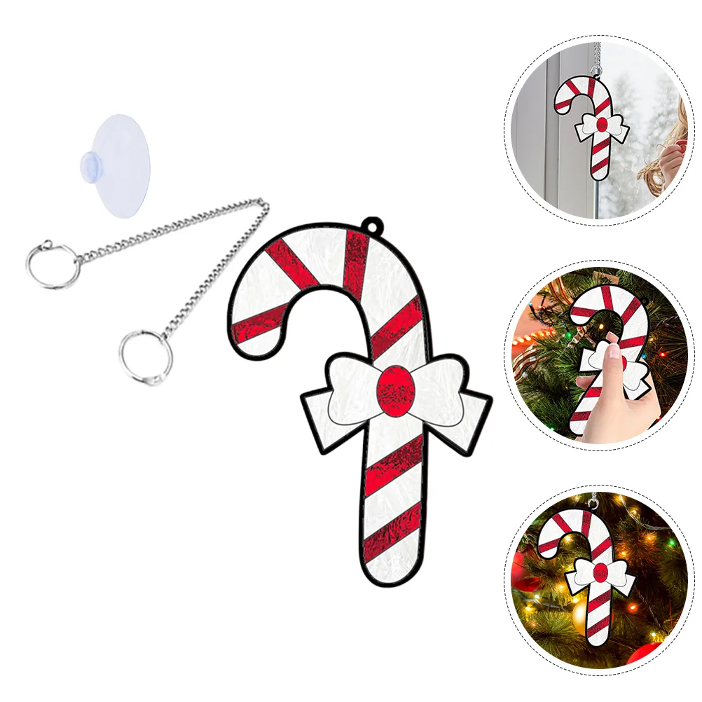 

Christmas Trees Party Prop Household Decorative Pendant Acrylic Hanging Wall Supply Adornment