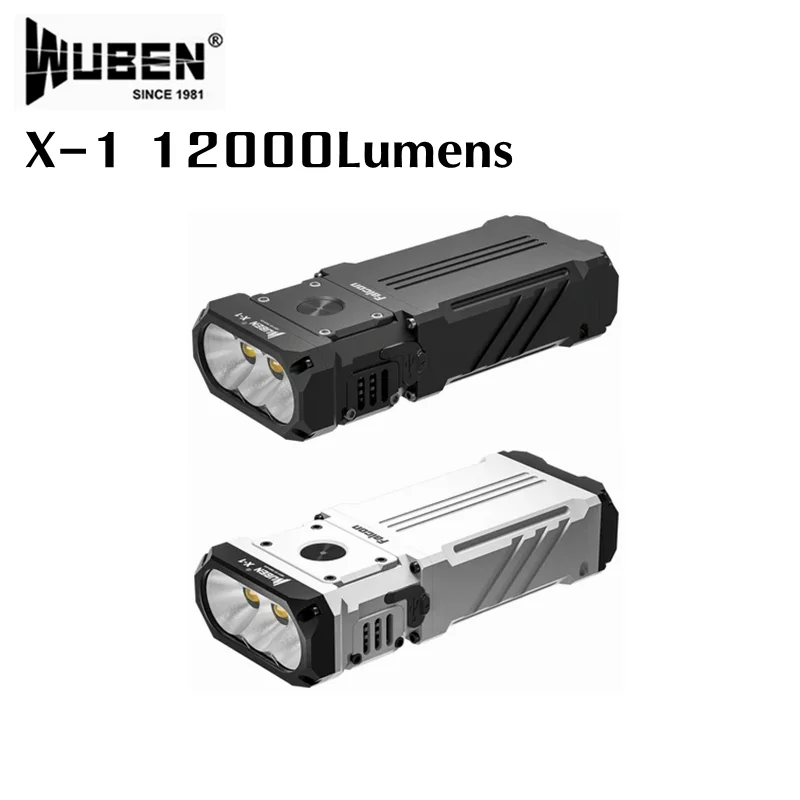Перезаряжаемый фонарик WUBEN X1