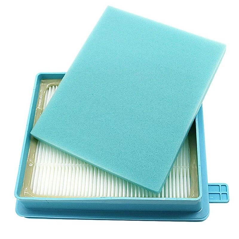 2 шт. Hepa-фильтры для пылесосов FC8470 FC8471 FC8472 FC8473 FC8474 FC8476 FC8477