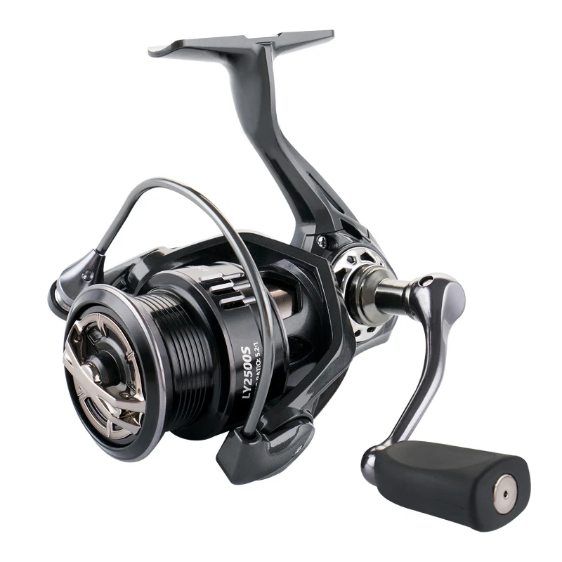 

Baitcasting Reel Remsysteem Reel 10Kg Max Drag 6+1 BB 5.2 Gear Ratio High-speed Fishing Reel Baitcaster Reels Double Rocker Arm