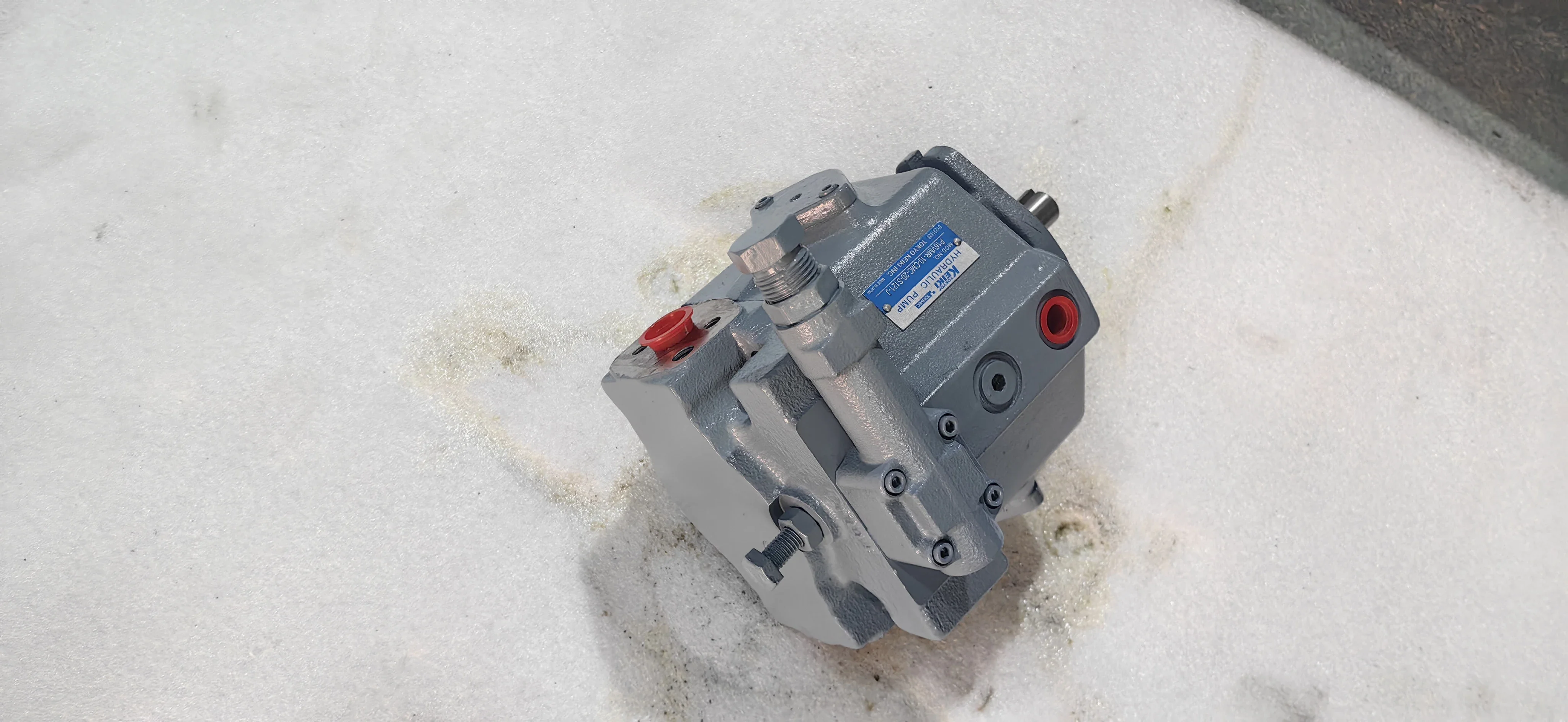 TOKIMEC P31VR поршневой насос P31VR-13-CM-20-S121-J гидравлический масляный для литьевой машины