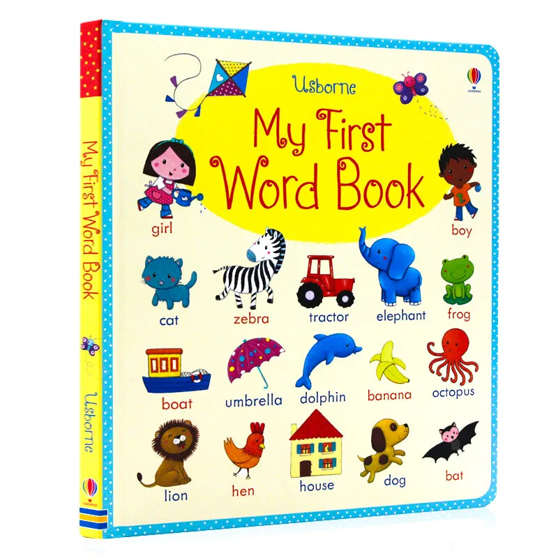 

Usborne My First Word Book учебная доска