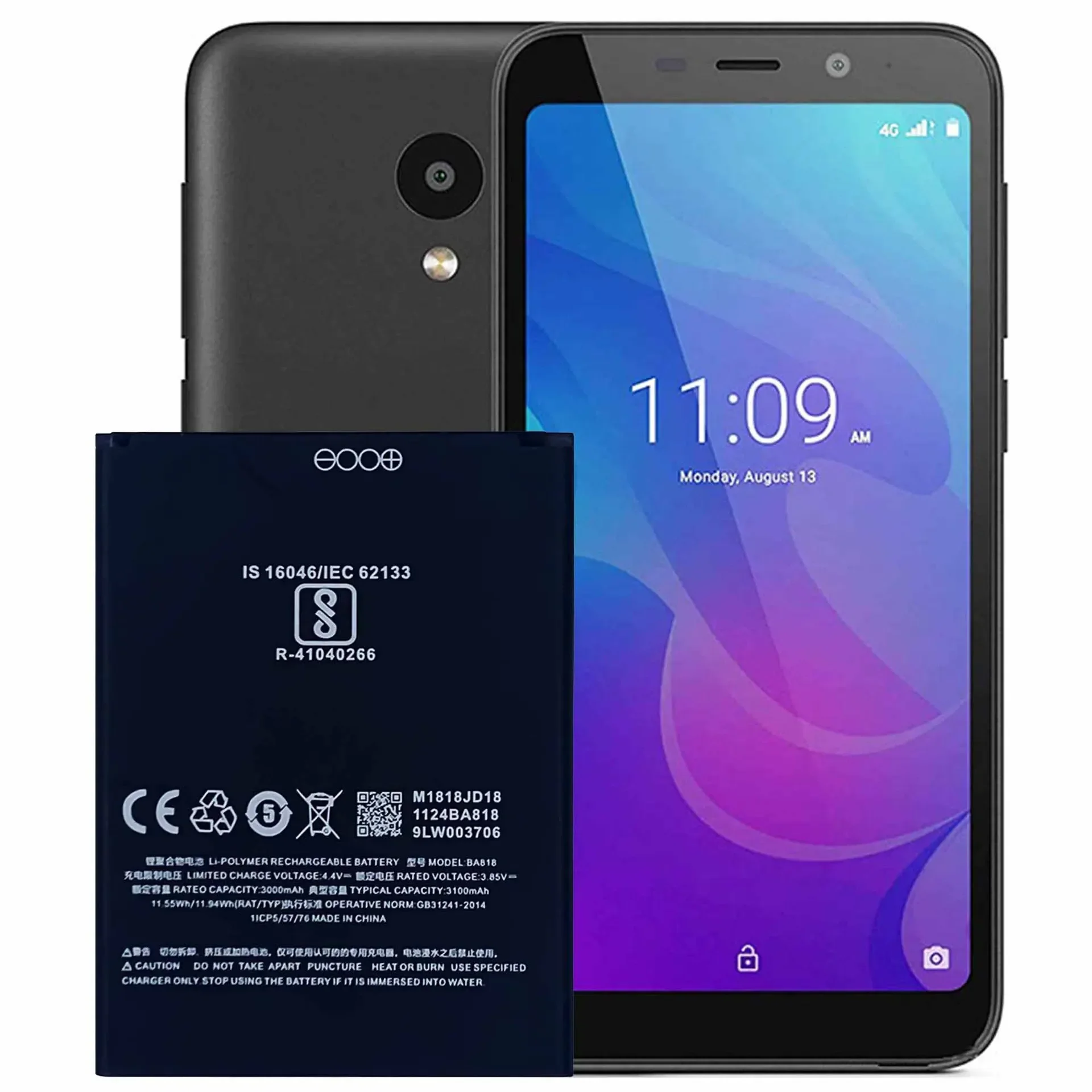 Сменный аккумулятор BA818 для Meizu C9 Pro M819H M818H BA-818 высококачественные встроенные