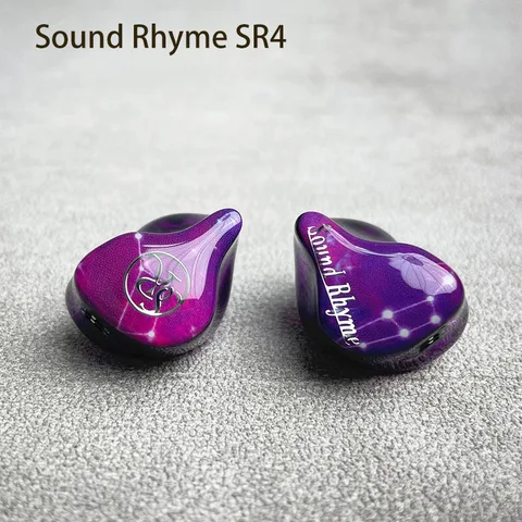 イヤホン soundrhyme sr4 イヤホン soundrhyme sr4 Sound Rhyme SR4 4 Balanced Armature In-Ear