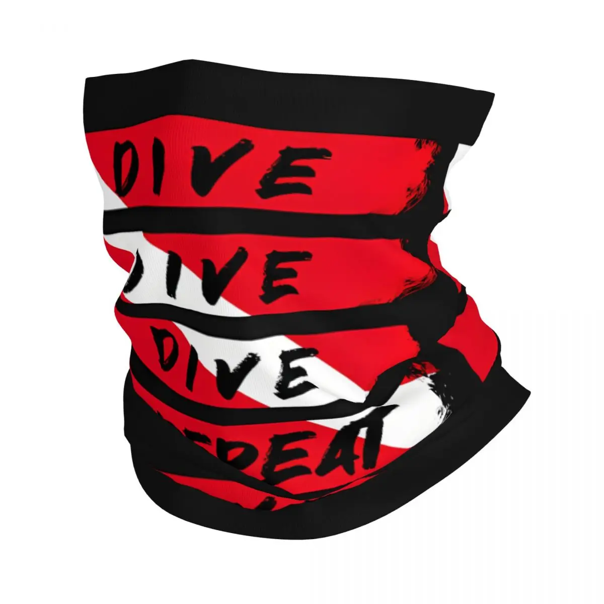 Шейный платок для глубокого погружения из полиэстера