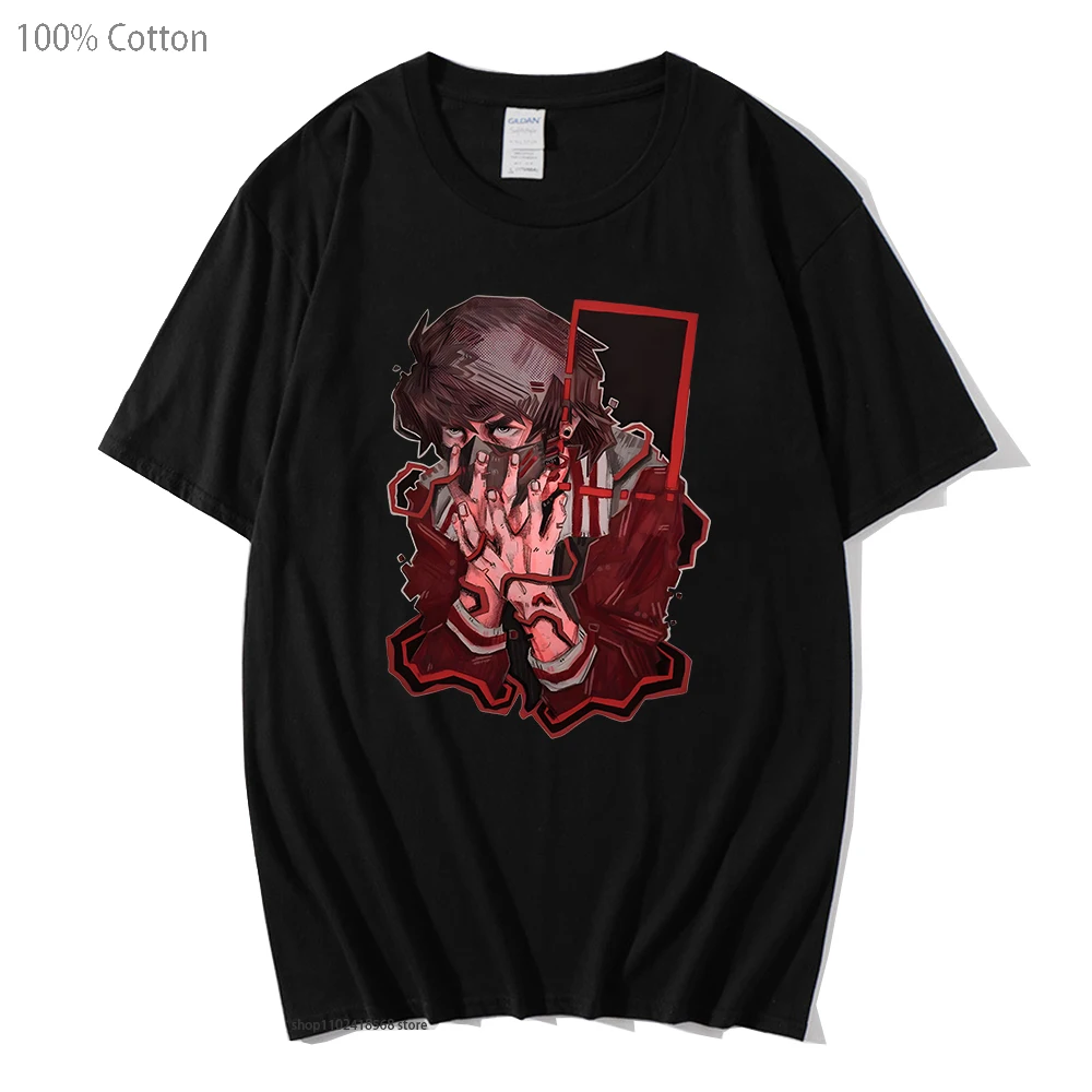 

Generation Loss T-Shirt Genloss Ranboo Shirts for Men 100% Cotton Women Clothing Anime Clothes Unisex Summer Tees Y2k Top O-Neck
