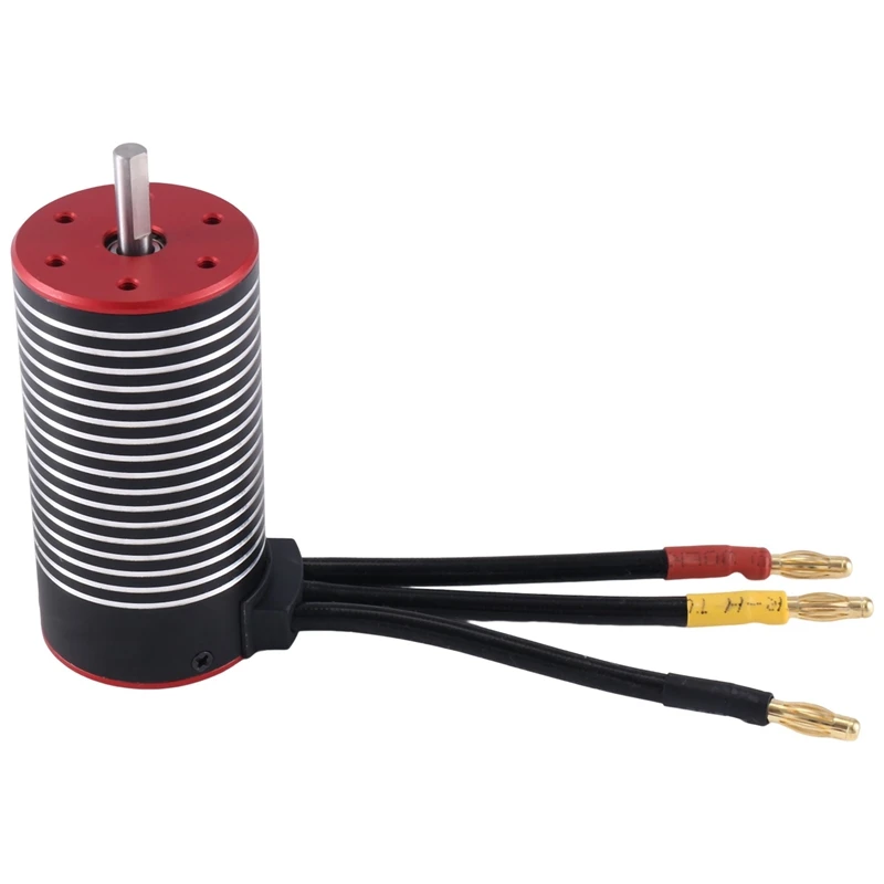 Бесщеточный двигатель 3670 1900 кВ 2650 2850 для 1/8 1/10 1/12 1/14 радиоуправляемая машина