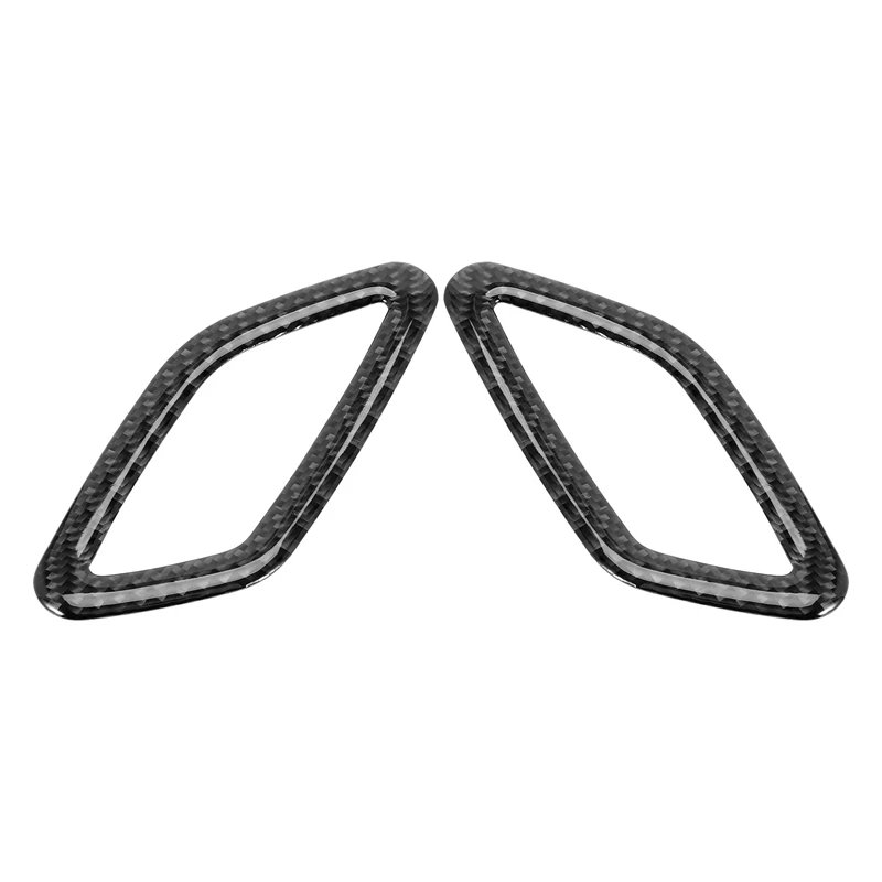 

Для Mercedes Benz a GLA CLA Class W176 X156 C117, углеродное волокно, приборная панель, кондиционер, вентиляционная решетка, крышка, отделка, аксессуары