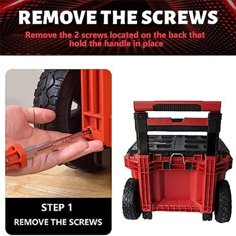 Комплект быстроразъемных штифтов для вращающегося ящика инструментов подходит