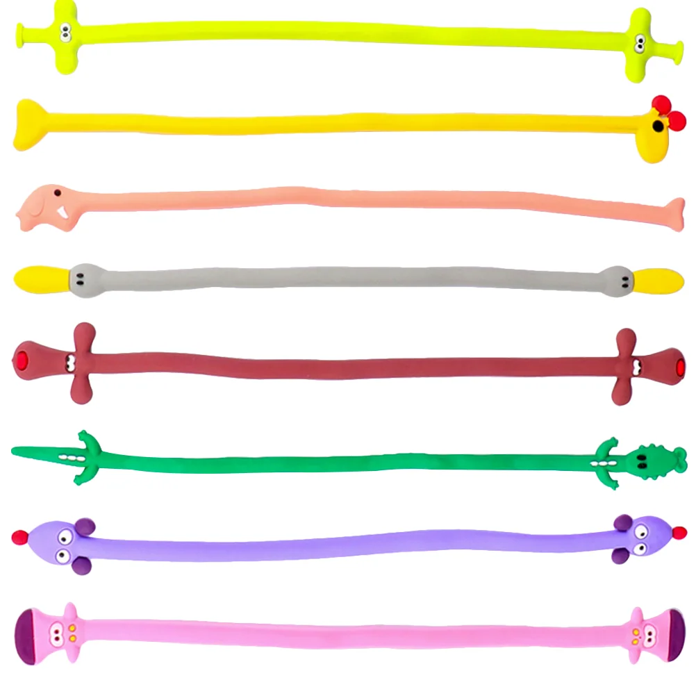 

Cable Cord Organizer Earphone Holder Cartoon Wire Headphone Management Tie Winder Elastic Tool Usb Manager Arrangement Reusable