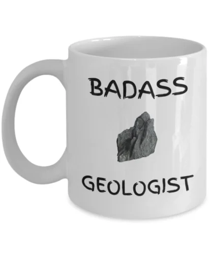 Геолога Badass-забавные геологические кружки-Стандартные геологи для