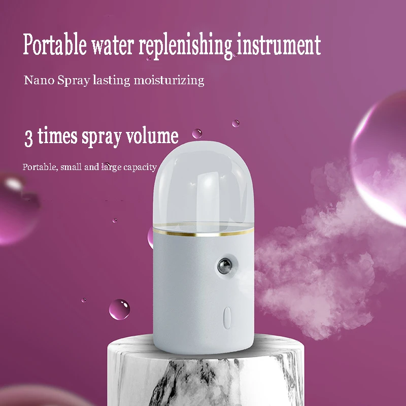 

Увлажнитель-распылитель для лица с USB-портом