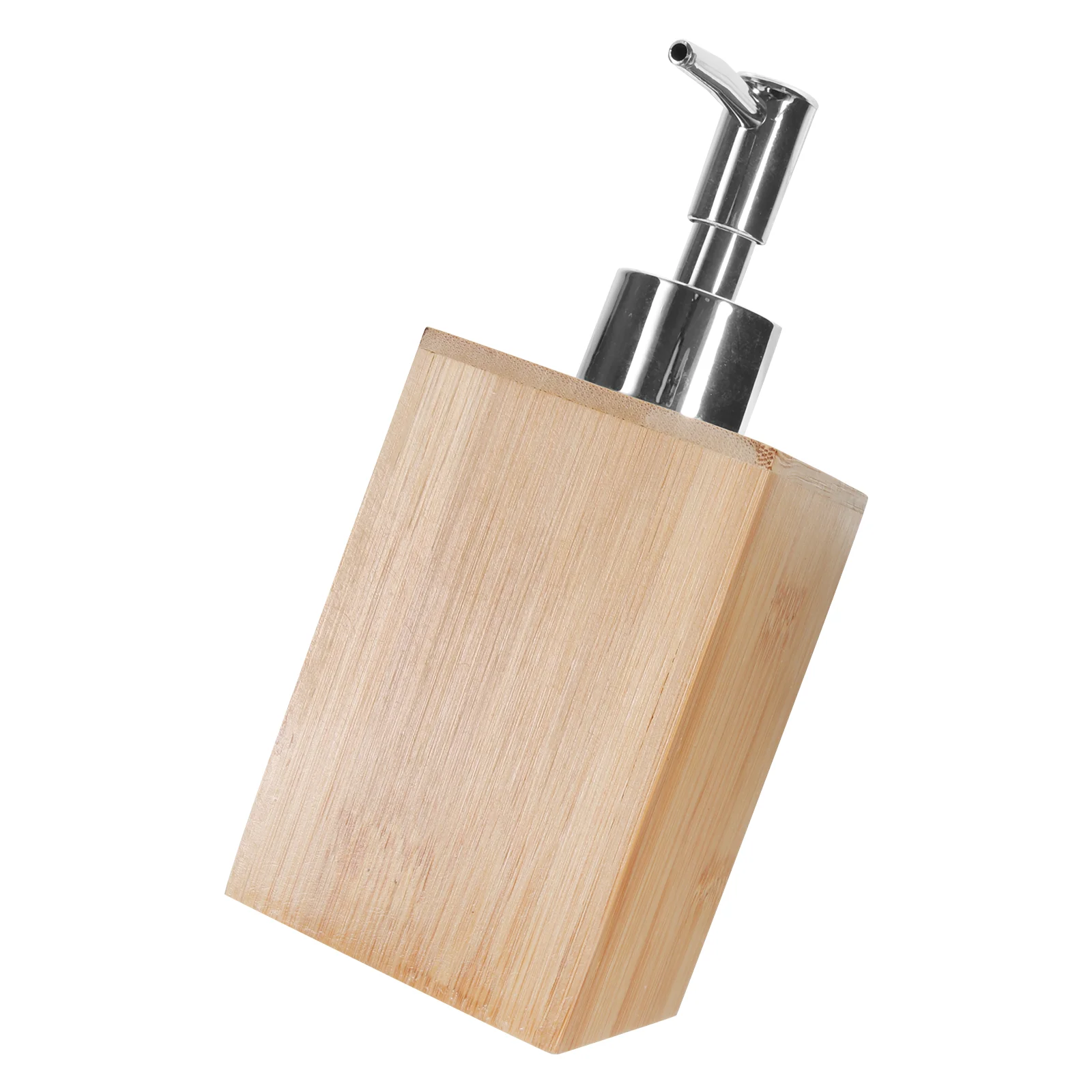 

Bottle Soap Dispenser Shampoo Dispensing Kitchen Sink Bamboo Terrarium Fogger