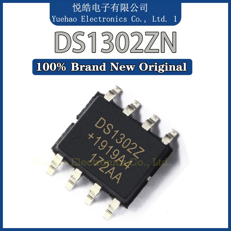 

New Original DS1302ZN DS1302Z DS1302 MCU SOP-8 IC Chip