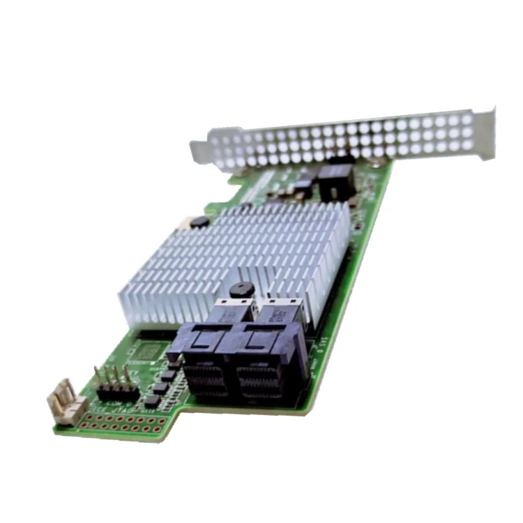 Для проходящей карты LSI SAS3008 9300-8I Wave YZCA-00424-101 12 ГБ Б/у