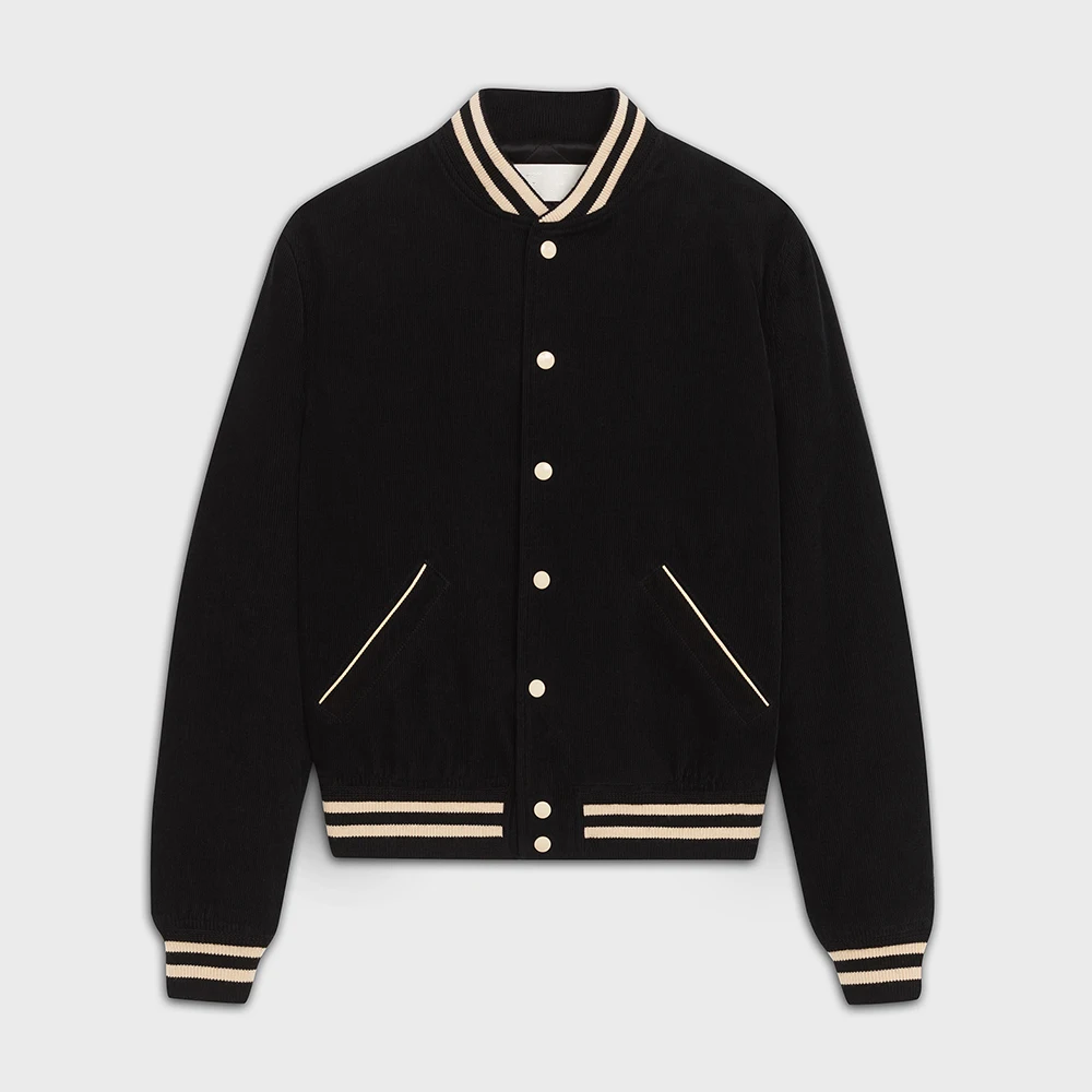 

NIGO Embroidered College Style Coat jacket Baseball Uniform Coat #nigo11052