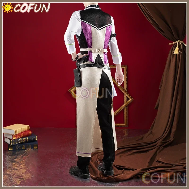 COFUN [по индивидуальному заказу] Vtuber Сакаори Сома Косплей Костюм Униформа Жилет