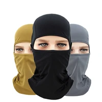 mesh lycra cycling mask full face shield sport running hunting bike scarf men women neck warmer balaclava head cover bandana mtb