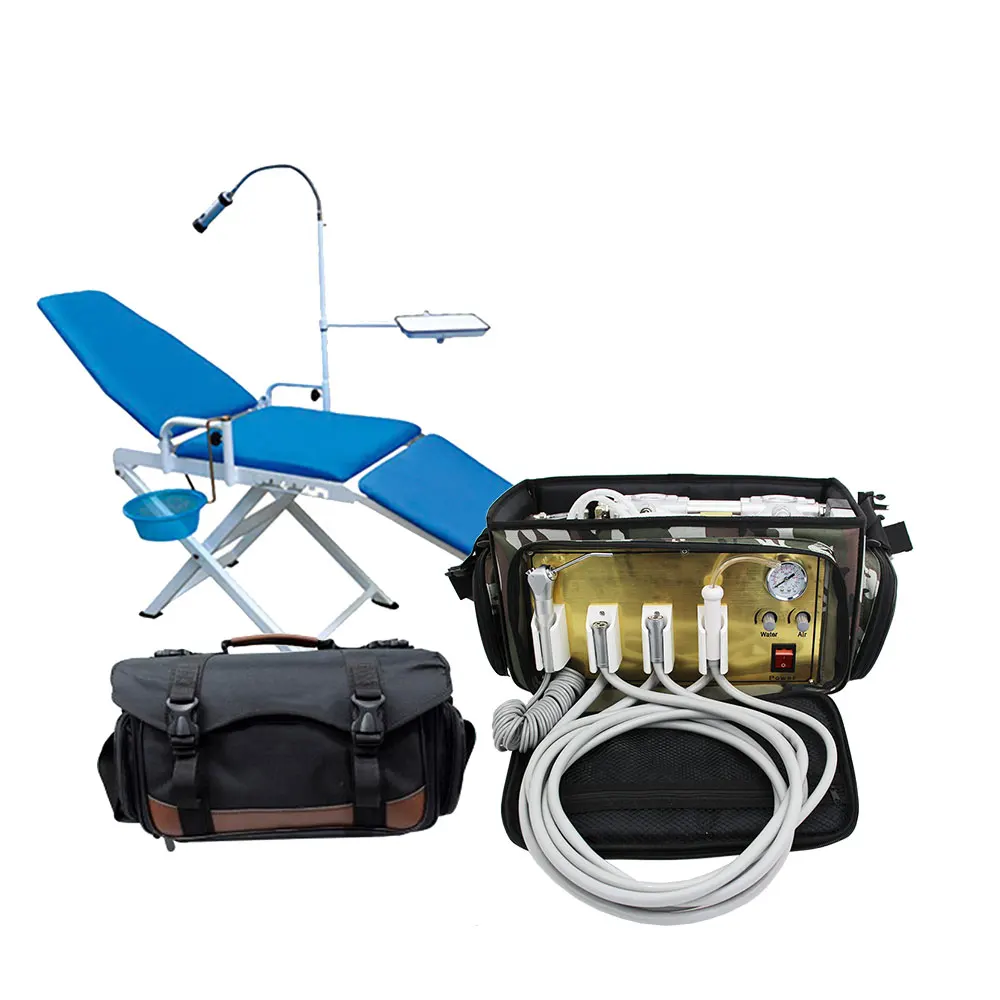 LTDC07 дешевая цена на стул портативный стоматологический блок полный комплект