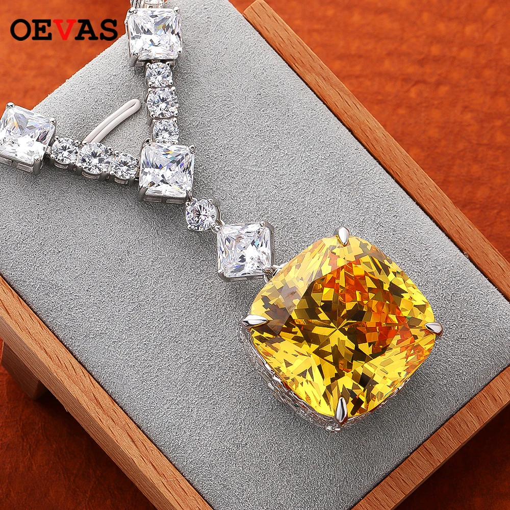 

Женское ожерелье из серебра 100% пробы, с бриллиантами