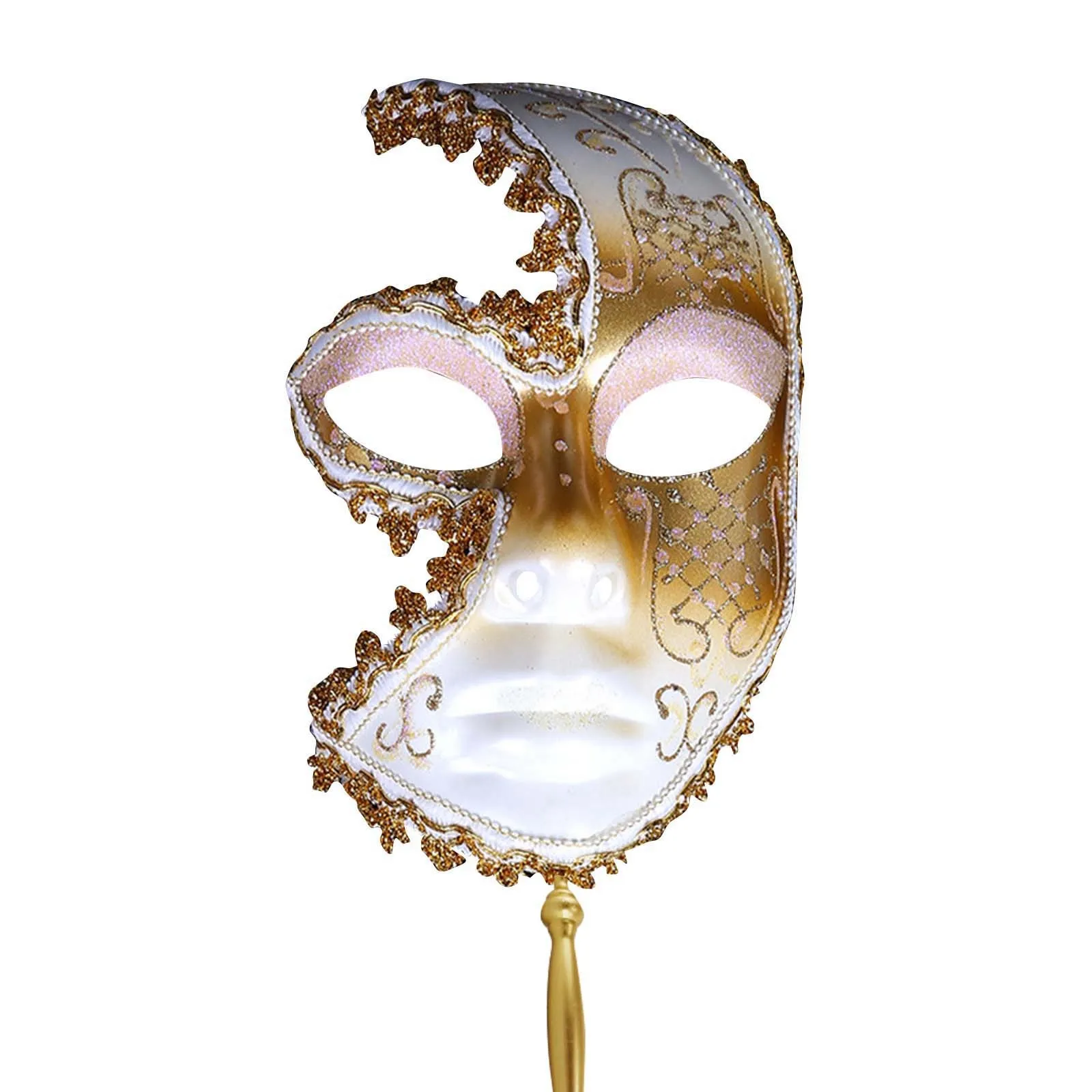 Венецианские женские/мужские маски