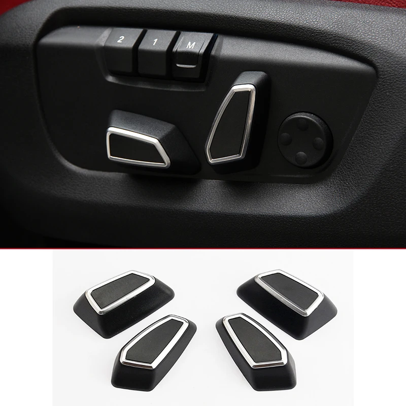 

4 шт., накладки на автомобильные сиденья для BMW 1 2 3 4 5 Series X3 X5 X6