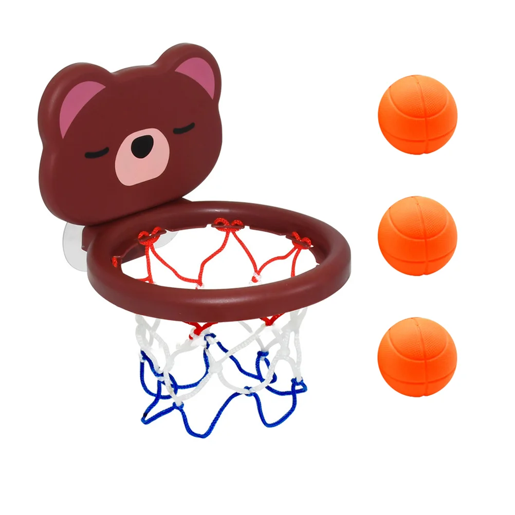 

Детская игрушка-кольцо для ванной, детский игровой набор для ванной, мини-игры для стрельбы в помещении, детский набор для ванной, Бальные во...