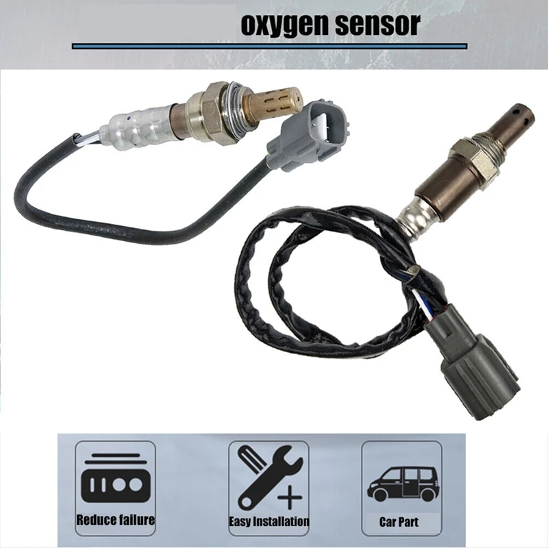 Датчик кислорода вверх и вниз для Toyota Camry 2.4L 2007-2011 RAV4 2006-2008 89467-33080 89465-42170