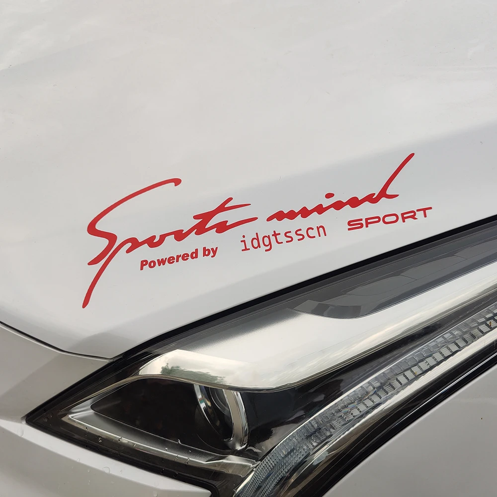 2 шт. автомобильная наклейка на капот в спортивном стиле для OPEL OMEGA AMPERA ANTARA GRANDLAND
