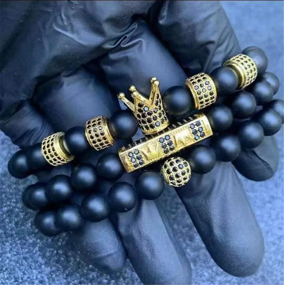 

Браслет с бусинами из камня, мужские ювелирные изделия для женщин, индивидуальный подарок, Медные шарики, мужские браслеты 2022