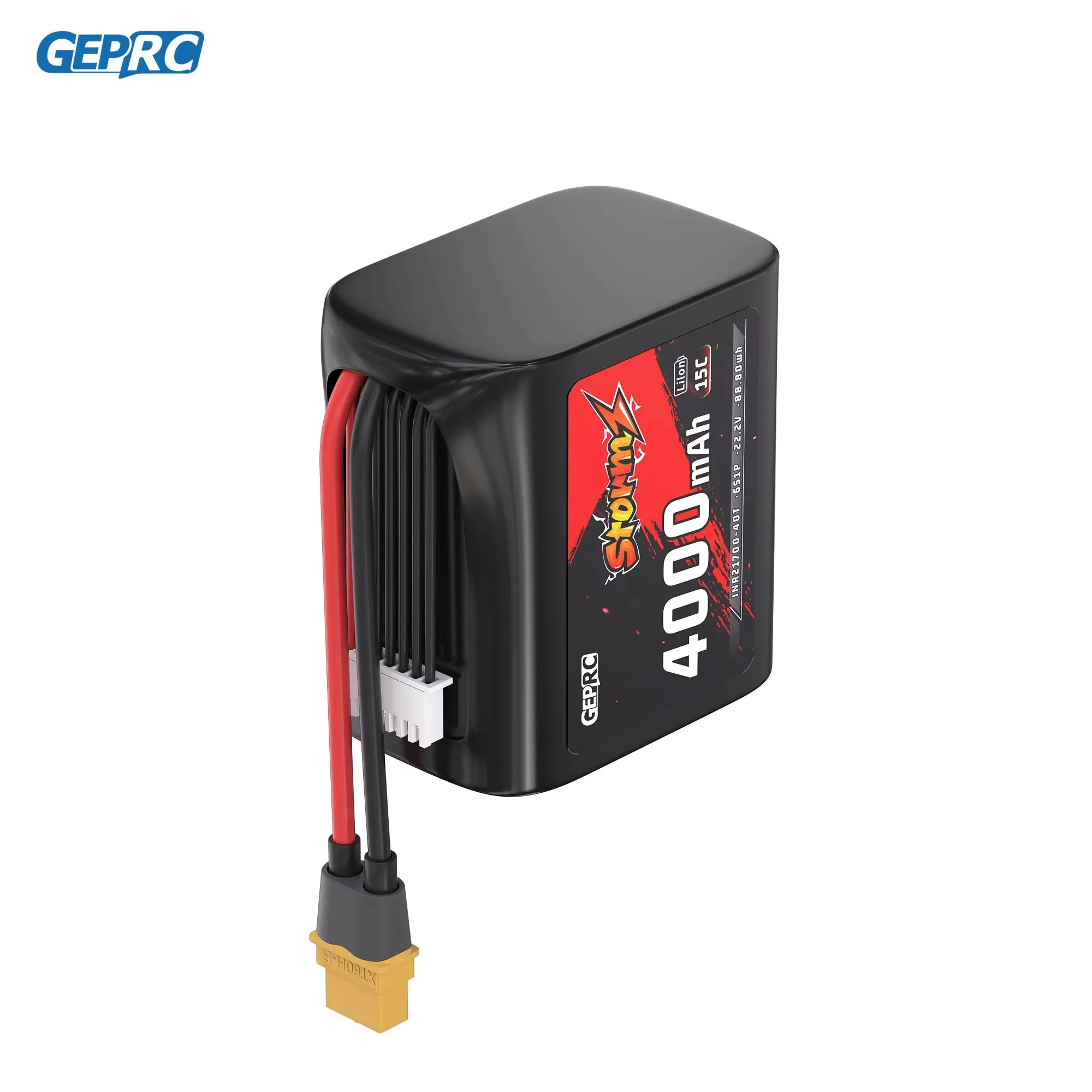 GEPRC Storm IRT21700-40T 6S1P 4000 мАч литий-ионный аккумулятор 6 7-дюймовая серия Дрон RC FPV