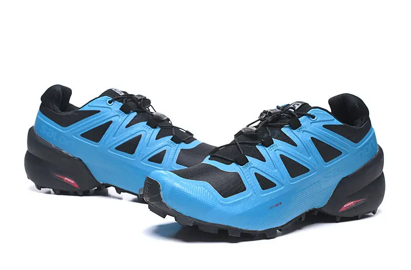 Professional Outdoor Original Salomon Speed Cross 5 Running Men Athletic Sport Speedcross 5 Breathable Sneakers Shose