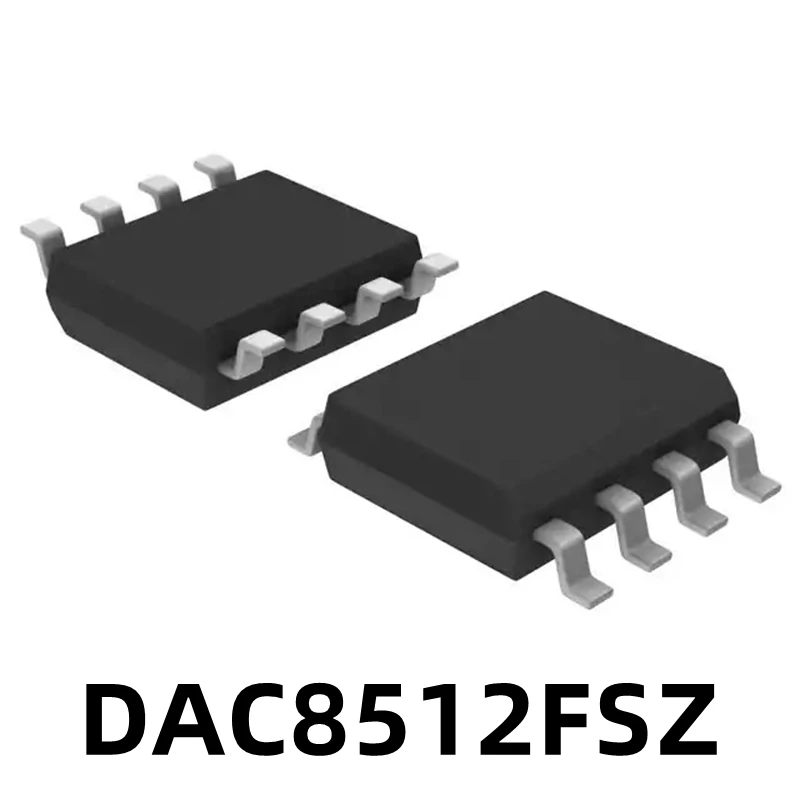 ЦАП DAC8512FSZ SOP8 для преобразования данных, цифро-аналоговый преобразователь DAC8512F DAC8512, 1 шт.