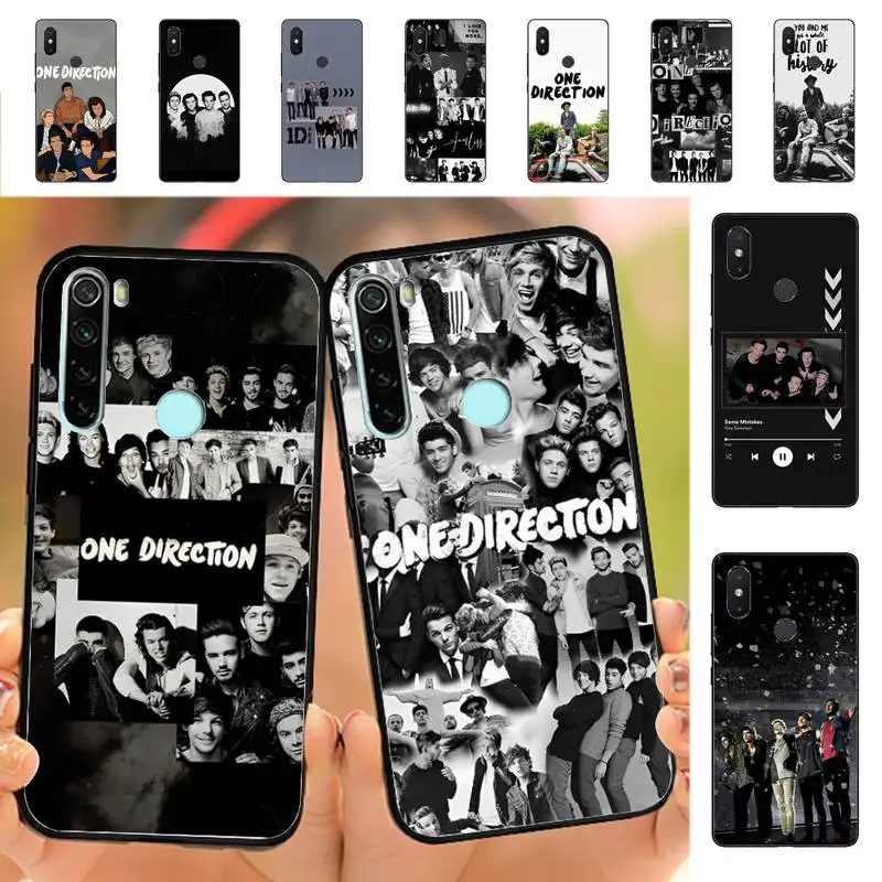 

O-one Directions Phone Case for Redmi Note 8 7 9 4 6 pro max T X 5A 3 10 lite pro