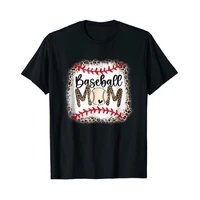 baseball mom leopard funny softball mom mothers day 2022 t shirt aesthetic clothes graphic tee tops mothers day gifts